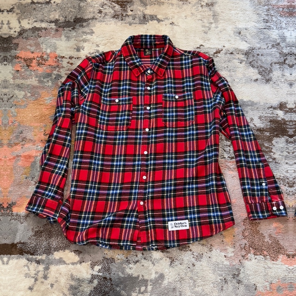 OVO Yellow Flower Flannel